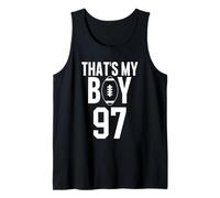 Questo è Il Numero di Calcio del Mio Ragazzo #97 Canotta