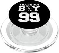 Questo è il numero di calcio del mio ragazzo #99 PopSockets PopGrip per MagSafe