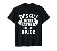 Questo è il padre della sposa - Matrimonio sposa papà Maglietta