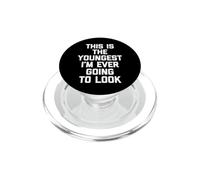 Questo è il più giovane che vedrò mai - Detto divertente PopSockets PopGrip per MagSafe