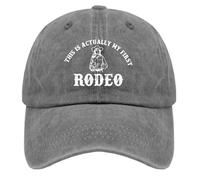 Questo è in Realtà Il Mio Primo Cappello da Rodeo da Uomo. Cappelli a Rete alla Moda per L'Estate