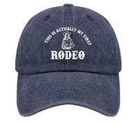 Questo è in Realtà Il Mio Primo Cappello da Rodeo da Uomo. Cappelli a Rete alla Moda per L'Estate