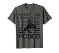 Questo è in realtà il mio primo rodeo Funny Horse Rodeo Maglietta