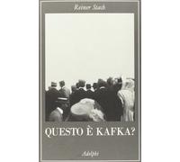 Questo è Kafka? [Paperback] [Oct 20, 2016] Stach, Reiner; Dimarco, Silvia and Ca