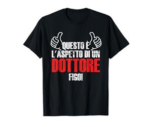Questo È L' Aspetto Di Un Dottore Figo Infermiere Medico Maglietta