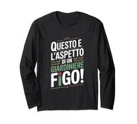 Questo è l’aspetto di un giardiniere figo Maglia a Manica