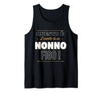 Questo È L´aspetto Di Un Nonno Figo Canotta