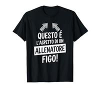 Questo è l'aspetto di Un Allenatore Figo di Calcio Maglietta