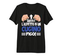 Questo è l'aspetto di Un Cugino Figo! Maglietta Premium