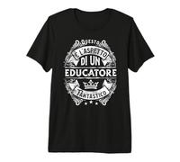 Questo è l'aspetto di Un Educatore Fantastico per Uomo Maglietta Premium