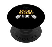 Questo è l'Aspetto di un Facility Manager Figo! PopSockets PopGrip Intercambiabile