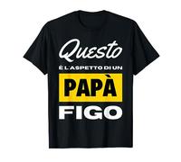 questo è l'aspetto di un Papà figo papà migliore del mondo Maglietta