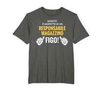 Questo è l'Aspetto di un Responsabile Magazzino Figo! Maglietta