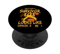 Questo è l'aspetto di un sopravvissuto al Cancro alle ossa PopSockets PopGrip Adesivo