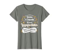 Questo è l'aspetto Di Una Logopedista Fantastica Per Donna Maglietta