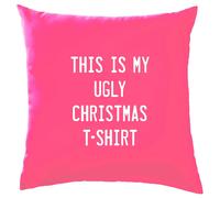 Questo È Mio Brutto Natale Camicia - Cuscino - Divertente Babbo Segreto Festive