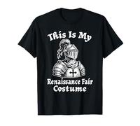 Questo è My Renaissance Fair Costume Knight Maglietta