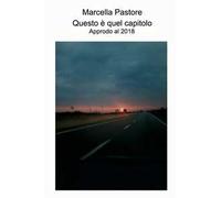 Questo è quel capitolo. Approdo al 2018