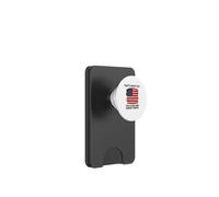 Questo è quello che faccio aggiustare roba e sapere cose USA Flag Mechanic PopSockets PopWallet per MagSafe