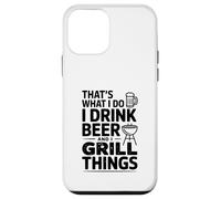 Questo è quello che faccio Bevo Birra E Grill Cose Custodia per iPhone 12 mini