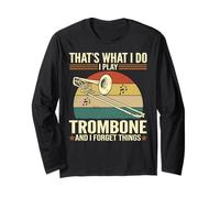 Questo è quello che faccio - Divertente gioco trombone e dimentica le cose Maglia a Manica