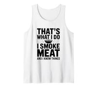 Questo è Quello Che Faccio, Fumo Carne e so Che Amante del Barbecue Canotta