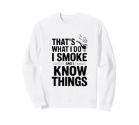 Questo è Quello Che Faccio, Fumo e so Cose Felpa