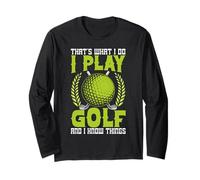 Questo è Quello Che Faccio, Gioco a Golf e so Cose Maglia a Manica