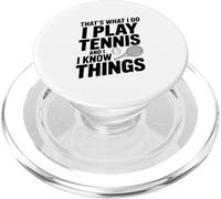 Questo è quello che faccio, gioco a tennis e so cose PopSockets PopGrip per MagSafe