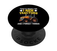 Questo è quello che faccio, guido trattori e dimentico le cose PopSockets PopGrip Adesivo