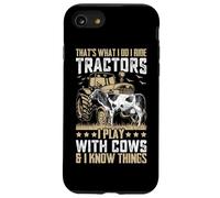Questo è quello che faccio Guido Trattori Gioco Con Le Mucche & Conosco T Custodia per iPhone SE (2020) / 7/8
