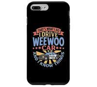 Questo è quello che faccio Guido WeeWoo Car e so cose Custodia per iPhone 7 Plus/8 Plus