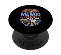 Questo è quello che faccio Guido WeeWoo Car e so cose PopSockets PopGrip Adesivo