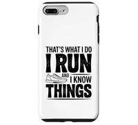 Questo è quello che faccio io corro e so cose divertenti Custodia per iPhone 7 Plus/8 Plus