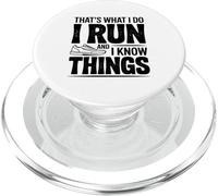 Questo è quello che faccio io corro e so cose divertenti PopSockets PopGrip per MagSafe