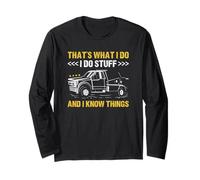 Questo è Quello Che Faccio io Cose e so Cose Camion di rimorchio Maglia a Manica