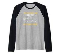 Questo è Quello Che Faccio io Cose e so Cose Camion di rimorchio Maglia con Maniche Raglan