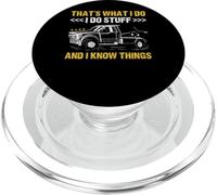 Questo è quello che faccio io cose e so cose camion di rimorchio PopSockets PopGrip per MagSafe