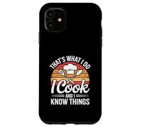 Questo è quello che faccio io cucino e so cose Custodia per iPhone 11