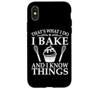 Questo è quello che faccio io cucino e so cose Custodia per iPhone X/XS