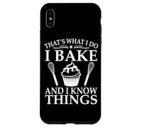 Questo è quello che faccio io cucino e so cose Custodia per iPhone XS Max