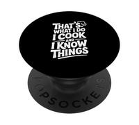 Questo è quello che faccio io cucino e so cose divertenti PopSockets PopGrip Adesivo