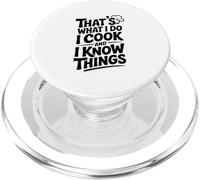 Questo è quello che faccio io cucino e so cose divertenti PopSockets PopGrip per MagSafe