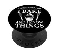 Questo è quello che faccio io cucino e so cose PopSockets PopGrip Adesivo