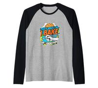 Questo è Quello Che Faccio io Cuoco e so Cose Abbigliamento da Forno Maglia con Maniche Raglan