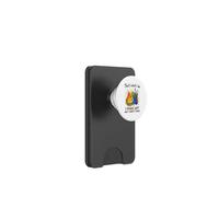 Questo è quello che faccio io faccio arte e dimentico le cose artista cervello PopSockets PopWallet per MagSafe