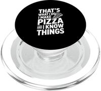 Questo è quello che faccio io faccio la pizza e so cose PopSockets PopGrip per MagSafe