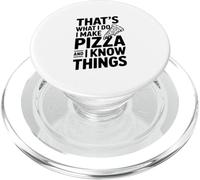 Questo è quello che faccio io faccio la pizza e so cose PopSockets PopGrip per MagSafe