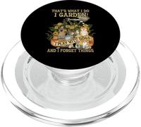 Questo è quello che faccio io giardino gioco con i cani dimentico le cose PopSockets PopGrip per MagSafe