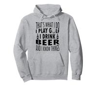 Questo è Quello Che Faccio io Gioco a Golf, Bevo Birra e so Cose Felpa con Cappuccio